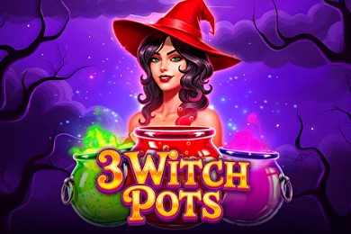 3witchpots игровой автомат ОНХ Казино